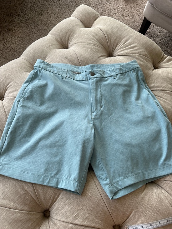 lululemon athletica Other - lululemon athletica Men’s Light Blue Chino-Style Shorts